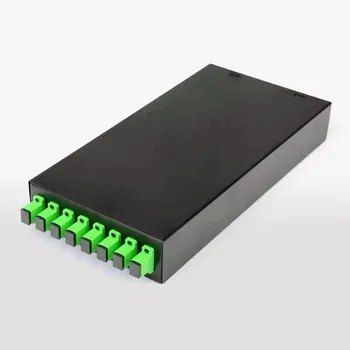 

Fiber optic terminal box 8 core Desktop Type SC/ APC with adapter