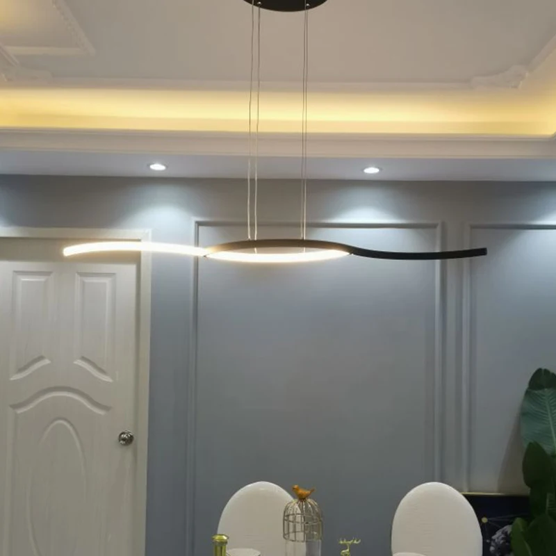 Lampadari Современная Минималистичная современная светодиодная Люстра для гостиной