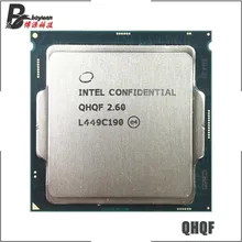 Intel core i7 6700K es QHQF 2,6 GHz Quad-Core ocho-Hilo de procesador de CPU L2 = 1M L3 = 8M 6700K LGA 1151