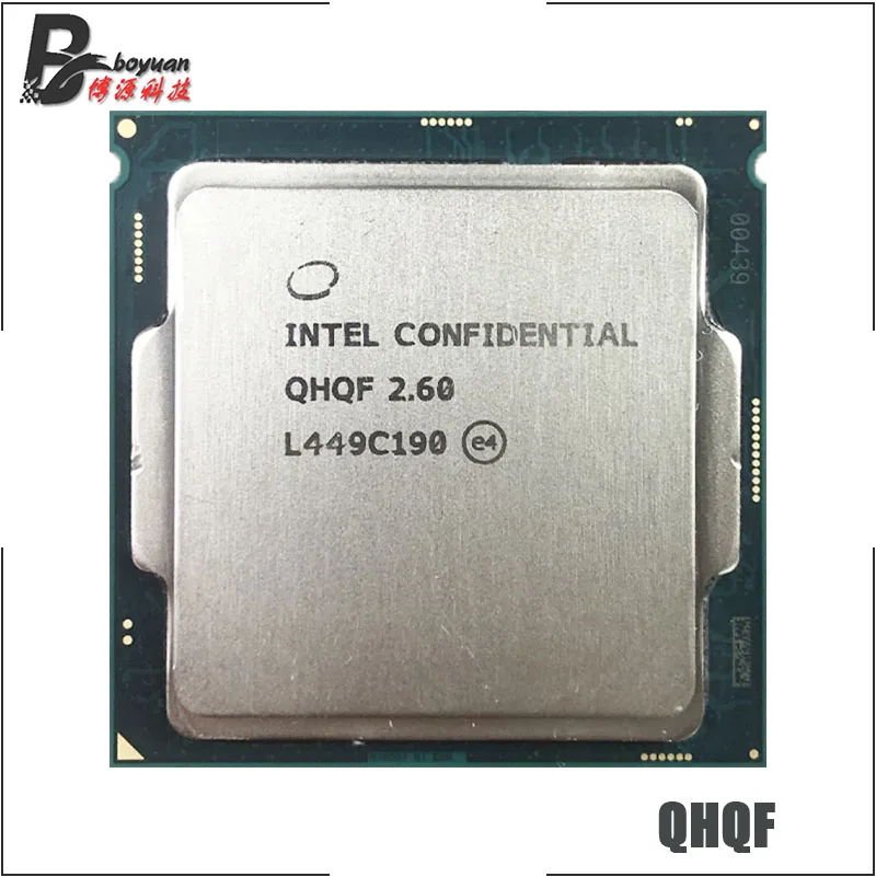 Процессор Intel core i7 6700K es QHQF четырехъядерный процессор 2 6 ГГц Восьмиядерный L2 = 1 м L3 8
