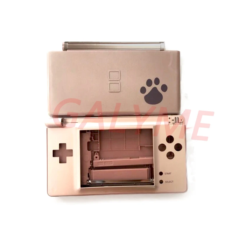 Full set Housing Shell Case w/ button kit for Nintendo DS Lite DSL Game Console Handheld Replacement Case Cover|Cases| - AliExpress
