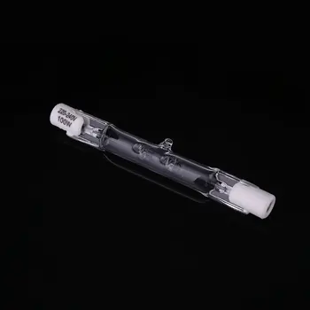 

100W 78mm R7S AC220-240V Iodine Tungsten Lamp Halogen Light Bulb Durable Household Supply