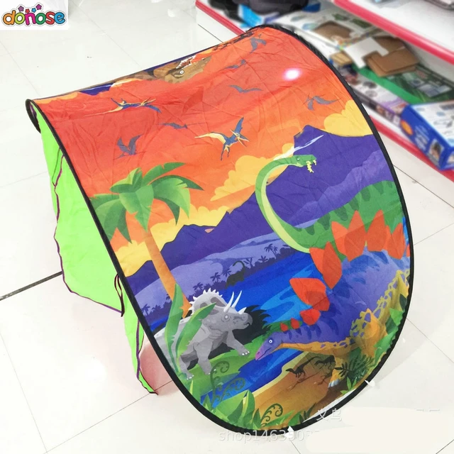 Dream Fantasy Tents kids Bed baby child Tent Cartoon Foldable Magic Playhouse Comforting Night Sleeping Princess Secret Castle 5