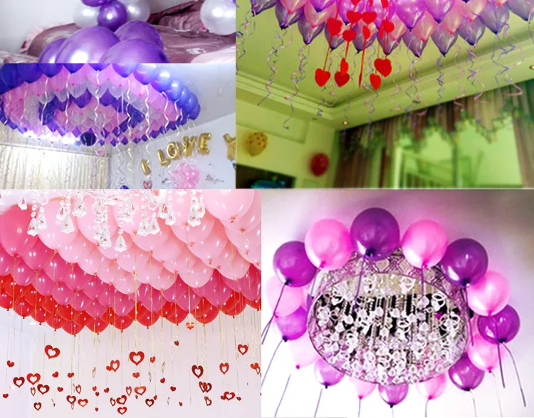День рождения украшения 10-дюймовая шпилька резиновые воздушные шары для свадьбы принадлежности толстые 1,8 грамм жемчужно-надувная игрушка с блеском