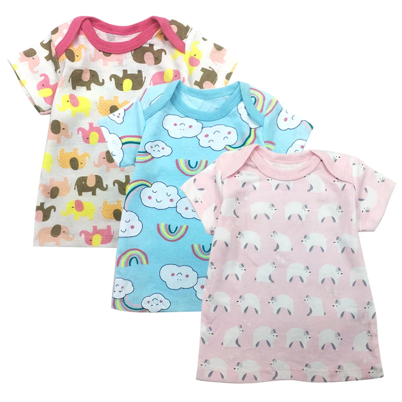 Новая брендовая одежда для мальчиков 3 шт./лот лидер продаж футболка детская с