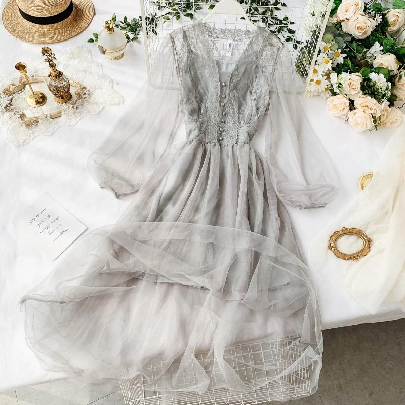 bohemian fairy dress