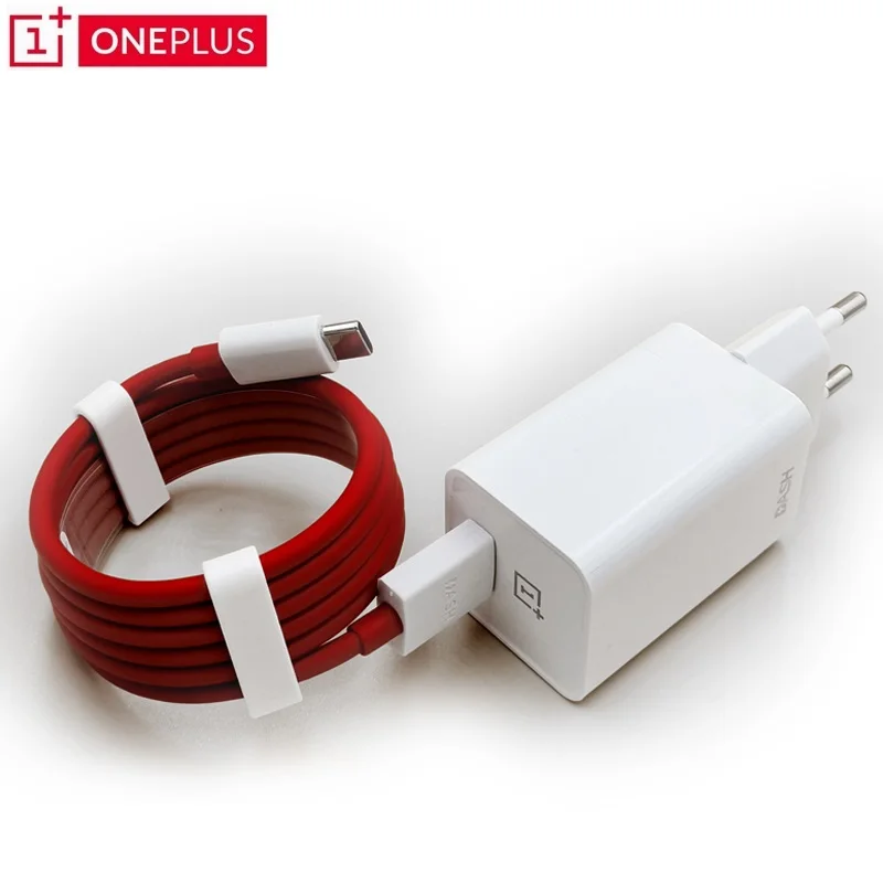 Оригинальное зарядное устройство Oneplus 5V4A для One plus 6T 5/5T/3/3T адаптер зарядного