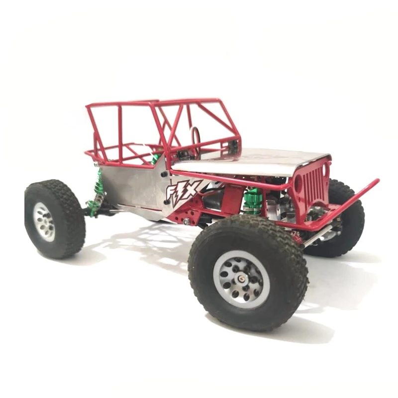 Wpl c14 c24 C24-1 1/16 rc用のオールチューブフレームメタル