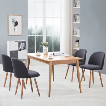 

2PC modern velvet dining chair living room modern mid-side chair luxury dining chair 2-5 days delivery