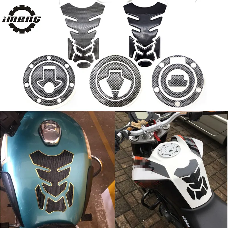 

#55 Car Motorcycle Gas Feul Tank Protection Sticker FOR yamaha tdm 850 honda xr 250 suzuki intruder bmw g310r MOTO ACCESSORIES