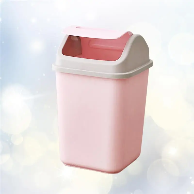 1 шт. мусорный контейнер для мусора хранение разного домашнего мусора ведро для уборки ящик для мусора для спальни Kicthen Home
