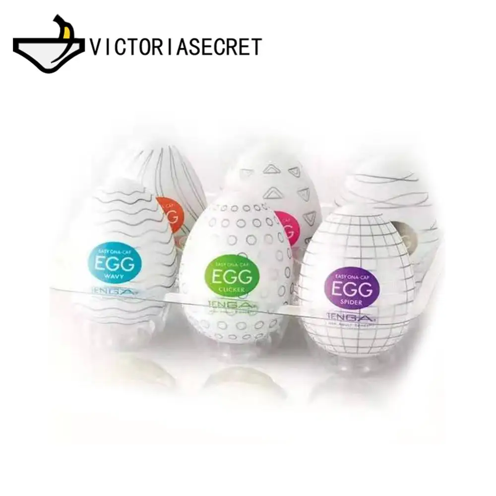 TENGA Eggs Masturbation Pussy Male Masturbator Realistic Vagina Big Dildo Adults Sexy Toys Stimulating Penis Massager Sex Shop