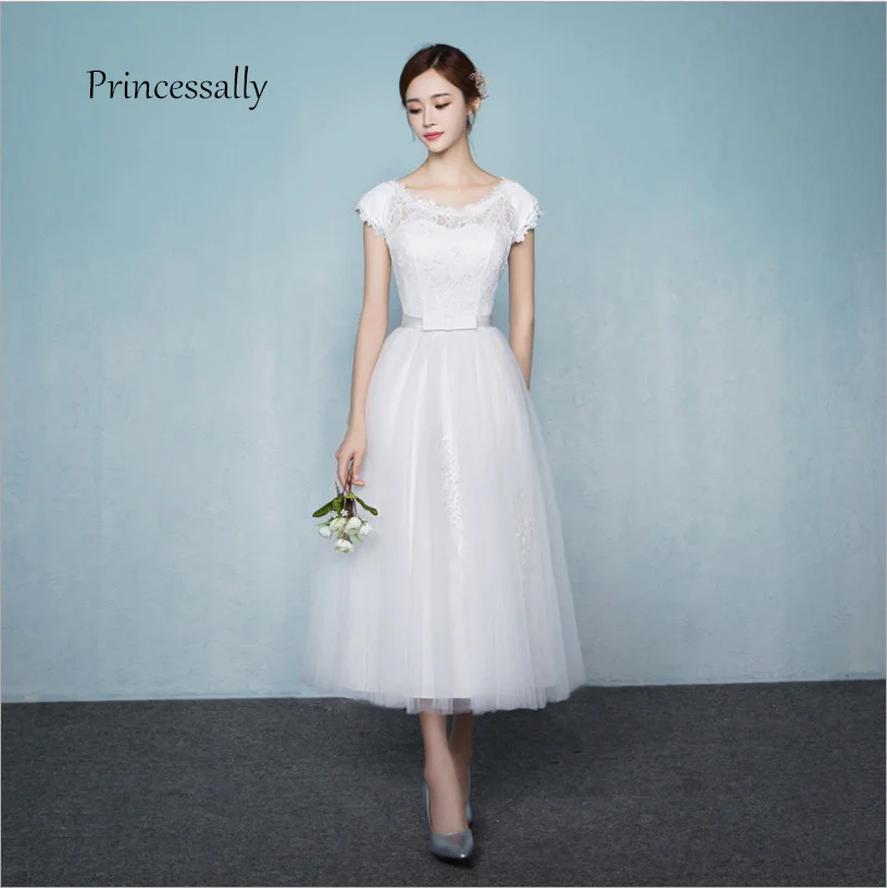 simple civil wedding dress