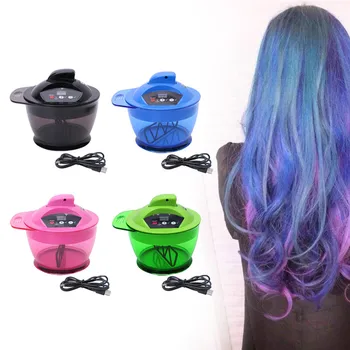 

Professional Electric Hair Coloring Bowl Automatic Mixer For Hairs Color Mixing