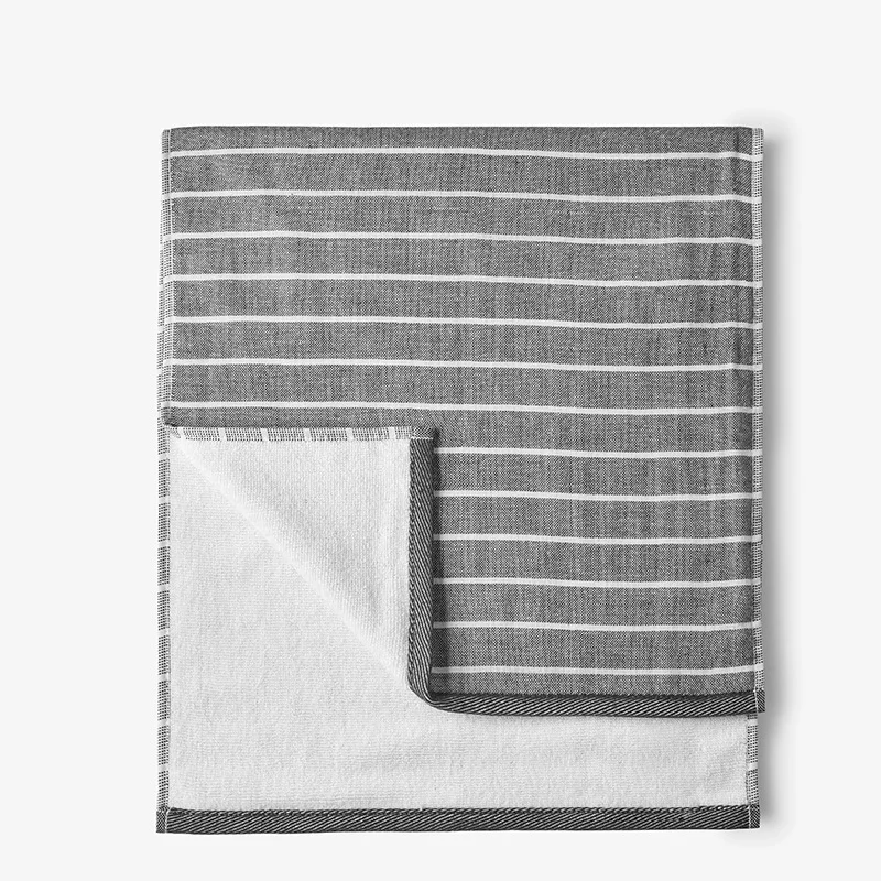 4 Pcs Towels Pure Cotton 32 Strand Gauze Bathroom Towels 34*74cm Comfortable Adult Couple Towel Wholesale - Цвет: Gray