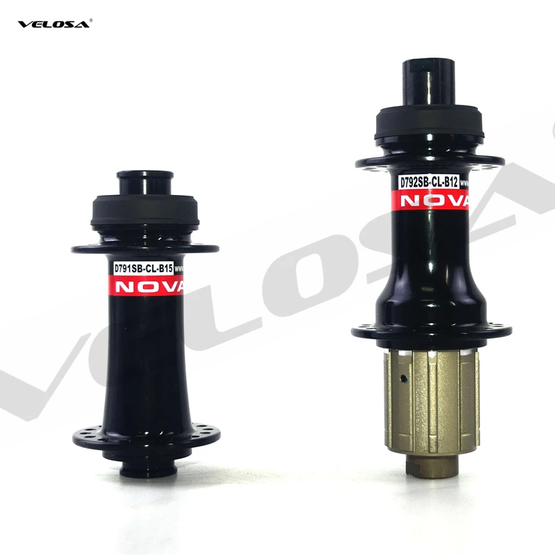 D791SB-CL-B15 Novatec D792SB-CL-B12 MTB centerlock boost ступицы передние 15x110 задние 12x148 Центральный замок