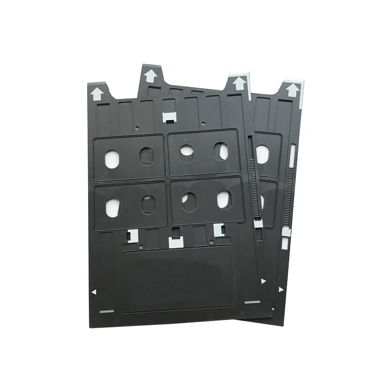 Description Picture 6 of itemPVC ID Card Tray Plastic Card Tray for Epson 1400 1410 1430 1430W 1500W R800 R1800 R1900 R2000 R2400 R2880 R3000 Printer Tray