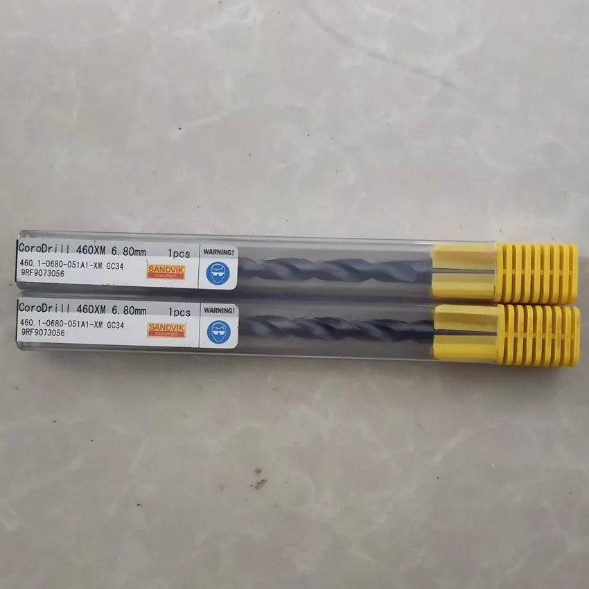 Sandvik CoroDrill 6.8MM 460.1-0680-051A1-XM GC34 1Pcs | Инструменты