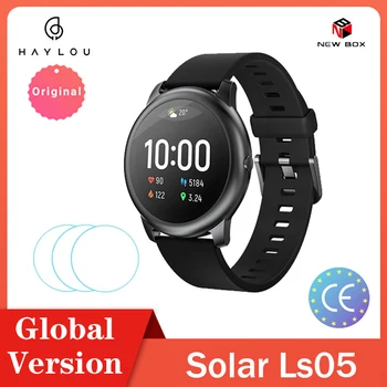 

Haylou Solar Smart Watch IP68 Waterproof Smartwatch Women Men Watches For Android iOS Fitness Tracker Haylou LS05 From Xiaomi