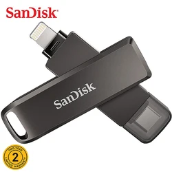 Sandisk – Mini clé USB ixpand, support à mémoire de 64GB 256GB 128GB, support à mémoire de 4GB 128GB 