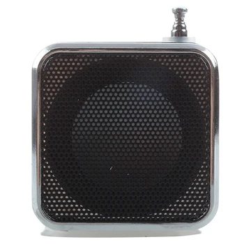 

TD-V26 Portable Mini Speaker with Digital and Micro SD / TF / USB / FM - Black