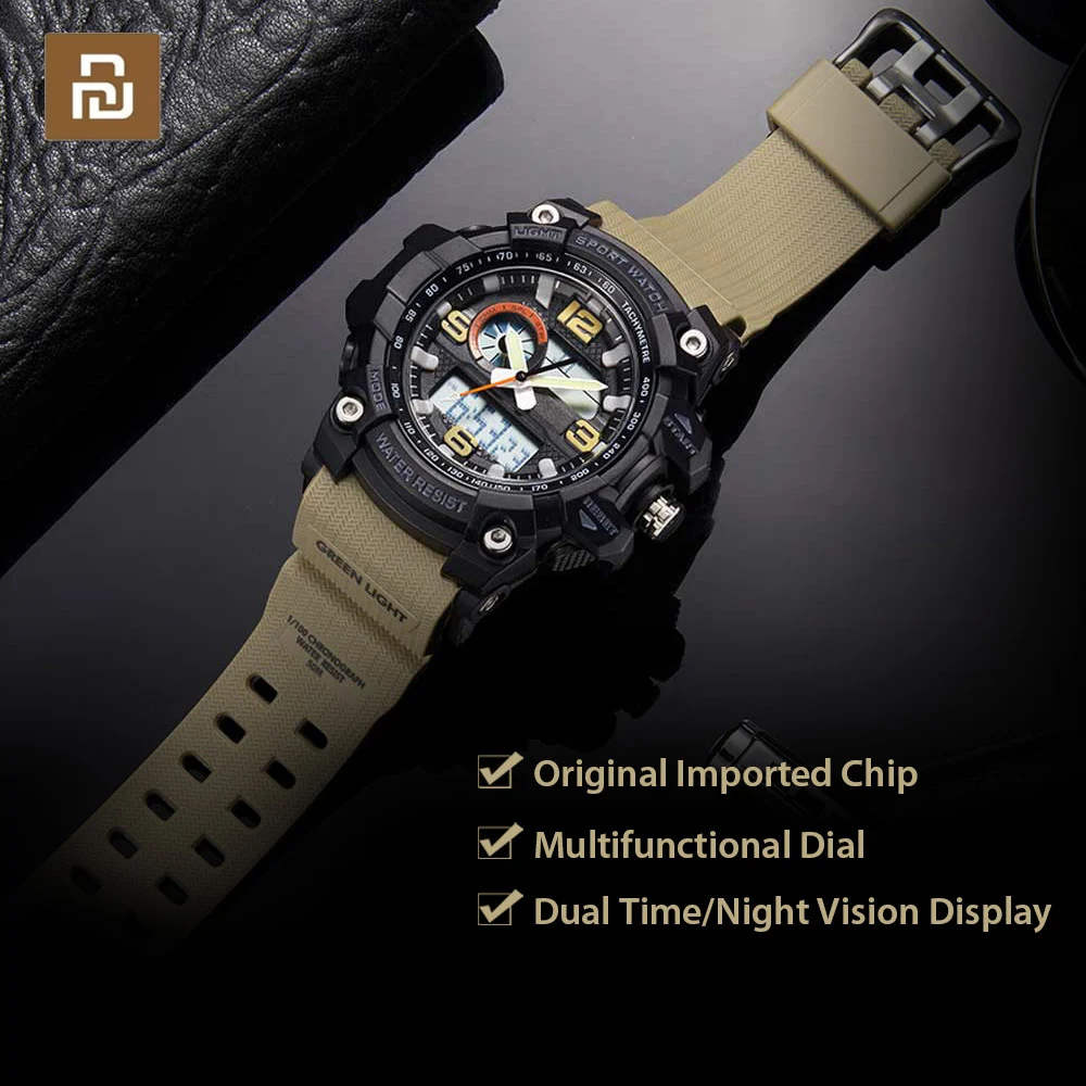 waterproof outdoor watch