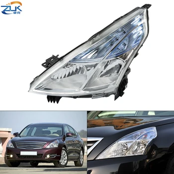 

ZUK Front Halogen Headlight Assy For NISSAN TEANA MAXIMA J32 2008 2009 2010 2011 2012 Headlamp Head light Lamps