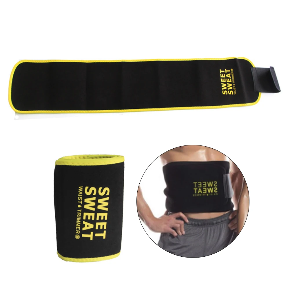 

Waist Trimmer Belt Weight Loss Band Wrap Fat Tummy Stomach Sauna Sweat Belt For Walking Jogging Gym Waist Belt waist Support