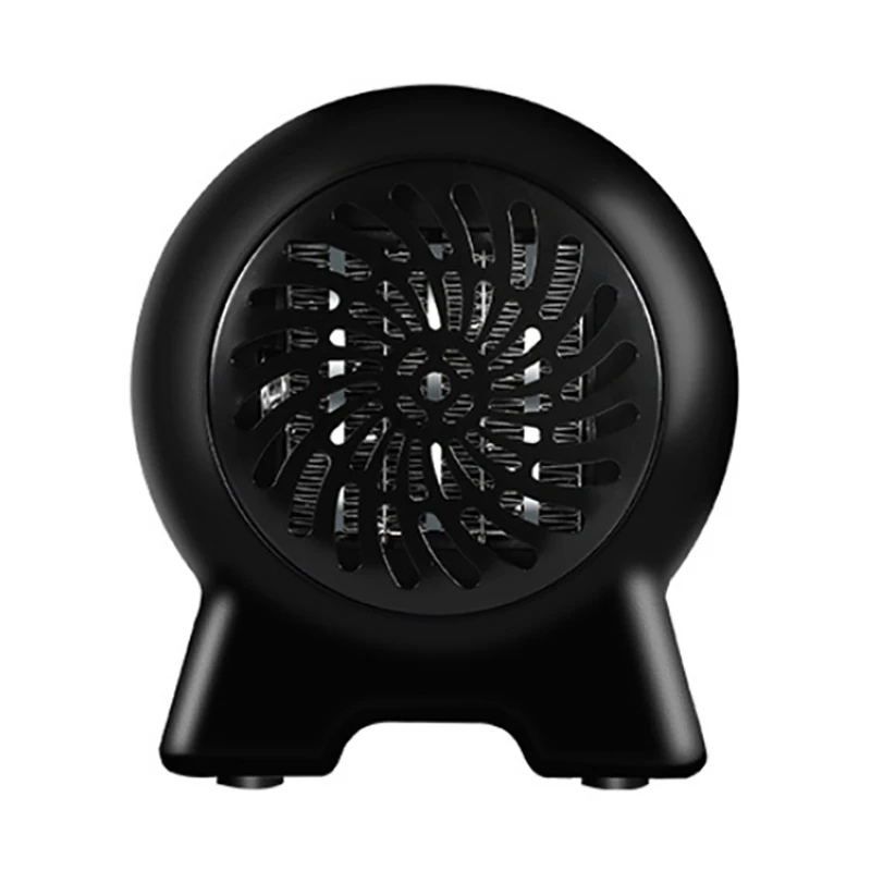 

500W Energy-Saving Small Electric Space Heater Portable Ceramic Mini Heater with Overheat Protection for Office Desktop Use EU P