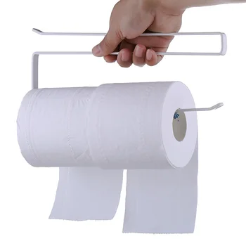 

Paper Holder Towel Hook Tissue Rack Bathroom Suction Hanger Toilet Kitchen Silver Glossy Toilet Paper Holder Storage Rack Paper