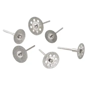 

10PCS 2.35mm 3mm Diamond Cutting Wheel Rotary Tool Metal Glass Tiles Marble Cutting Wheel Diamond Coated Saw Cut Off Discs Set