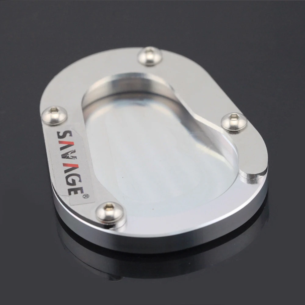 

For BMW R 1200R 06-15/R 1200RT 04-14/R 1200ST 03-07/R Nine T 14-17 Motorcycle CNC Side Kickstand Stand Extension Plate