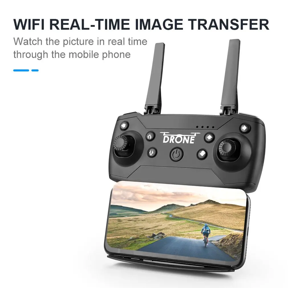F62 2 4G wifi 0.3MP/4K 20MP HD широкоугольная камера RC дроны Профессиональный Mavic Mini Dji мини