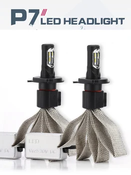 

LSlight HB5 9007 LED Car Headlight Bulbs HI/LO Beam H4 H13 9004 Suto Fog Light 6000K H1 H3 H7 H11 9006 HB4 Auto Driving Lamp 12V