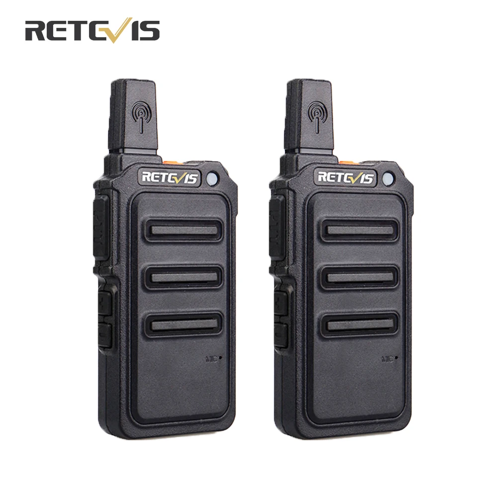 Рация RETEVIS RT19/RT619 PMR FRS/PMR446 2 шт. аппарат для радиосвязи VOX с функцией скачкования