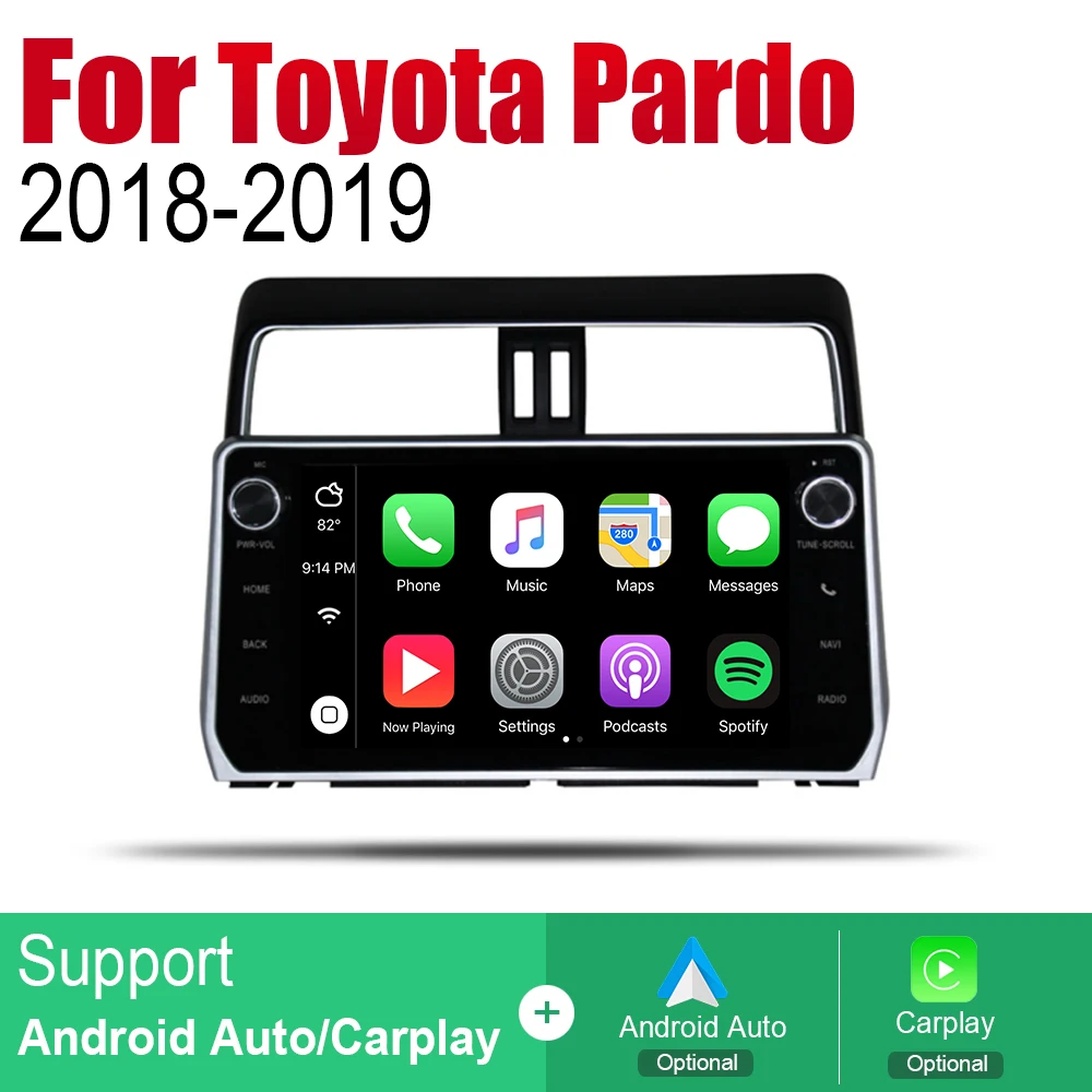 ZaiXi Android автомобильный gps Navi для Toyota Pardo/LC950/Prado 950~ плеер навигация WiFi Bluetooth Mulitmedia система