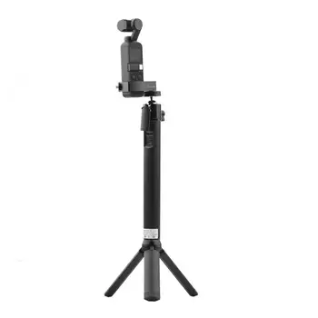 

For Dji Osmo Action Sports Camera Mobile Power Selfie Stick Charging Treasure Camera Tripod Kit Sports Camera Accessories