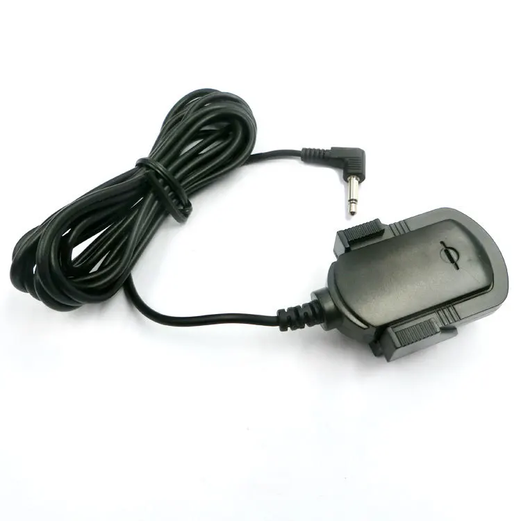 Профессиональный автомобильный конденсаторный микрофон Omidirection с окном для записи с 3,5 мм 2,5 мм одним гнездом для автомобильного усилителя 2 м линия