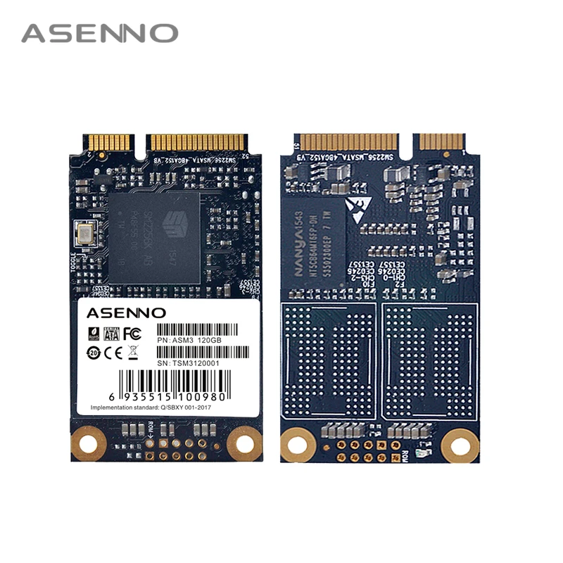  Asenno msata SSD 120gb 480gb Interne Solid State Disk Festplatte SSD msata 240gb HDD SATA für hp la