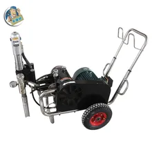 An Jie Shun высокое устройство для безвоздушного распыления под давлением шпатлевка Порошковая шпатлевка паста профессиональная машина для распыления краски мощность t