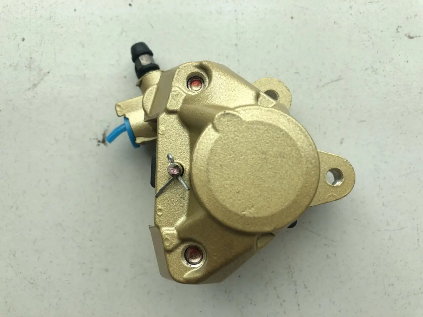 3kj Jog50cc Front Brake Caliper Assy. Kit For Chinese Motorcycle Qj