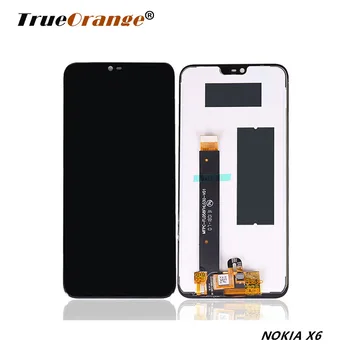

For Nokia X6 LCD Screen Display Touch Screen Digitizer For Nokia 6.1 Plus LCD Replacement for Nokia X6 TA-1099
