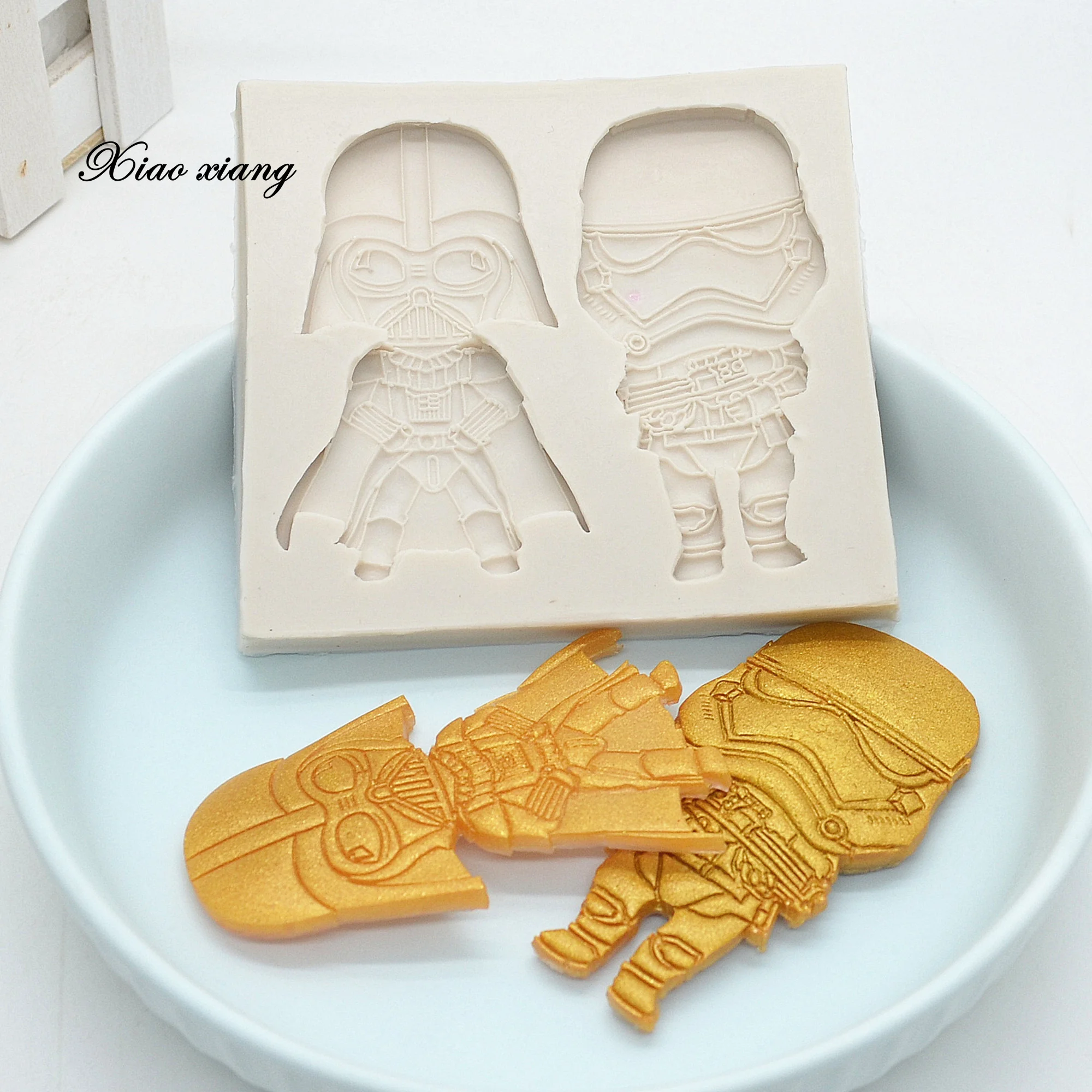 Luyou Silicone Fondant Molds Cake Baking Resin Molds Pastry Kitchen Baking Accessories Cake Tools FM811