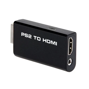 

PS2 to HDMI Video Converter Adapter with 3.5mm Audio Output for HDTV Monitor IS7