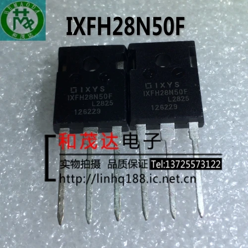 5 шт./лот IXFH28N50 500V 28A N-247