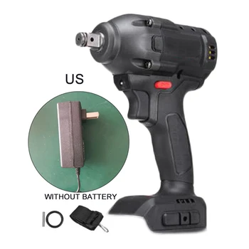 

258V 480Nm Brushless Wireless Wrench Impact Controller Power Tools W/Charger
