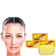 Шанхайское Фирменное серное мыло для восстановления псориаза от акне, себорейной Eczema, антибактериальное мыло для ванны и отбеливания