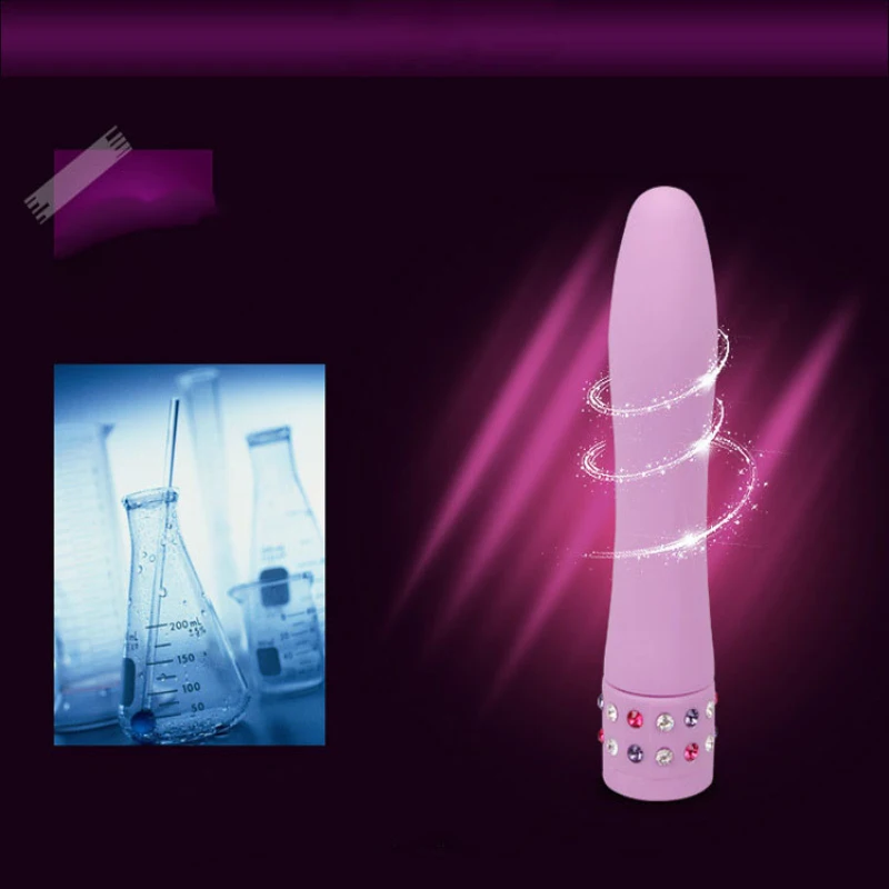 Вибратор Женский AV стержень массажер маленький Climax Вибрационный алмаз queen G Spot
