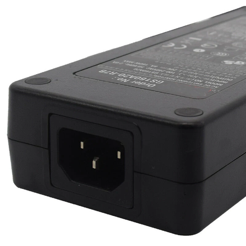 Для Mean Well MW GS160A20-R7B адаптер переменного тока зарядное устройство 20V 8A 160 W-используется