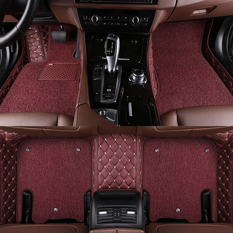 

Custom Car floor mat for Chery 3xe 3x5x E5 Riich x1X5 A3 A5 E3 QQ6 Arrizo 3 Arrizo 7 Fulwin 2 Qoros 3 Cowin 2 3 5 Tiggo carpet